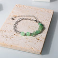 Chip Beaded Aventurine Natural Stone Adjustable Bracelet ST271