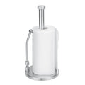 Stainless Steel Kitchen Paper Roll Holder for Paper Towel Rack and Household Storage of Roll Paper Cling Film