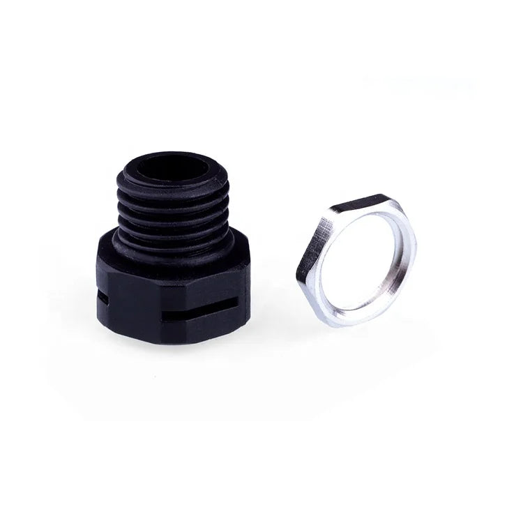 Outdoor Lighting Breathable Waterproof Plastic M16*2 Vent Plug