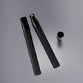 Luxury Empty Small 5ml 10ml Matte Black Portable Mini Travel Glass Travel Fine Mist Perfume Spray Bottle with Box