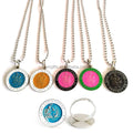 St. Christopher Surf Medal Necklace Badge Manufacturer Protector of Travel Saint Christopher Finger Ring Factory