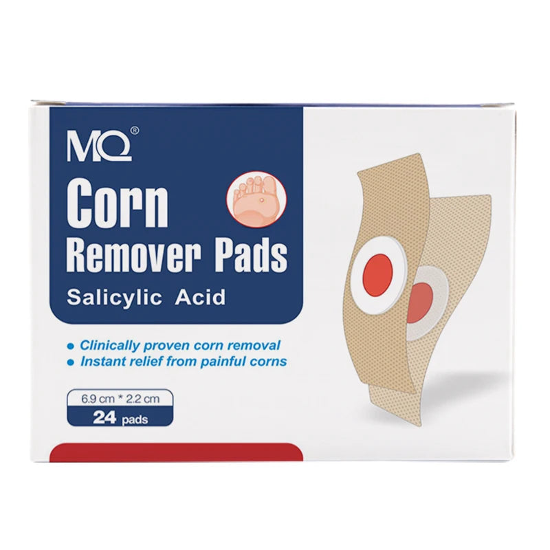 2024 hot product corn removal plaster foot medicated corn plasters chinese natural herbs pads