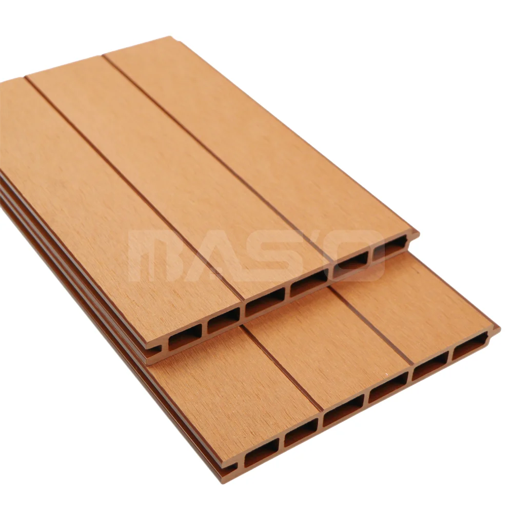 2023 Reasonable Price Fluted Lambrin Decorative Panel Pared Wpc 3d Fence Panel Outdoor Wpc Wall Cladding