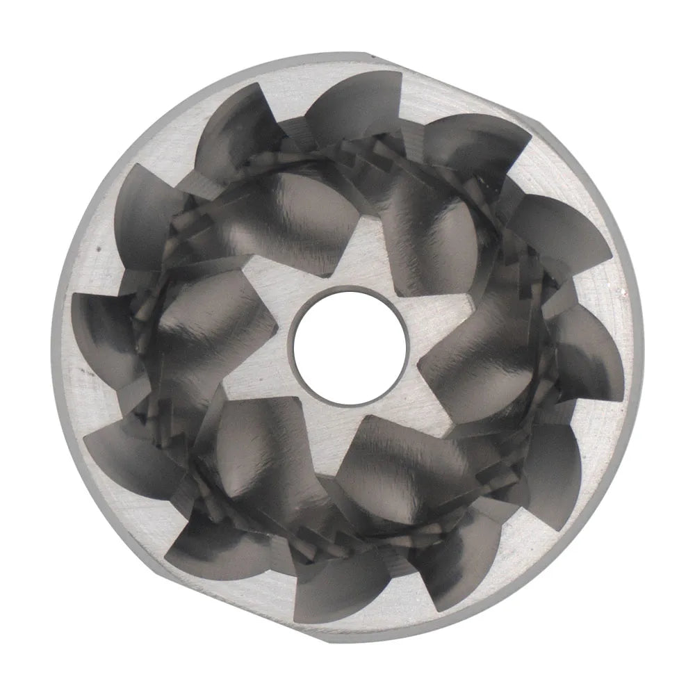 Adjustable Setting Coffee Grinder Parts 38mm Stainless Steel Conical Burr Coffee Machine Parts Accessory