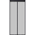 Wholesale Durable Fly Screen Door Easy Adhesive Installation Anti-Mosquito Magnetic Net Curtain for Kitchen Bedroom Modern