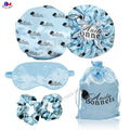 Custom Scrunchies Personalized Logo Pattern Silk Satin Hair Ties Hair Accessories with Unique Design