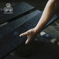 Dongguan MUMU Solid Timber 3D Shou Sugi Ban Burnt Wooden Exterior Decorative Design Wall Wood Slat Panels