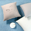 New Waterproof Woven Polyester Outdoor Patio Decor Cushion Cover Pillowcase Solid Color for Hotel Home Hospital Use