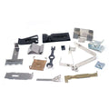 Precision OEM Sheet Metal Stamping Bending Spring Steel Clips Custom Aluminum Stainless CNC Laser Cutting Part