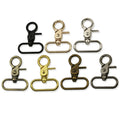 Manufacturer Wholesale Bag Hardware Accessories Metal Swivel Lobster Clasps Snap Hook Trigger Clips Metal Keychain