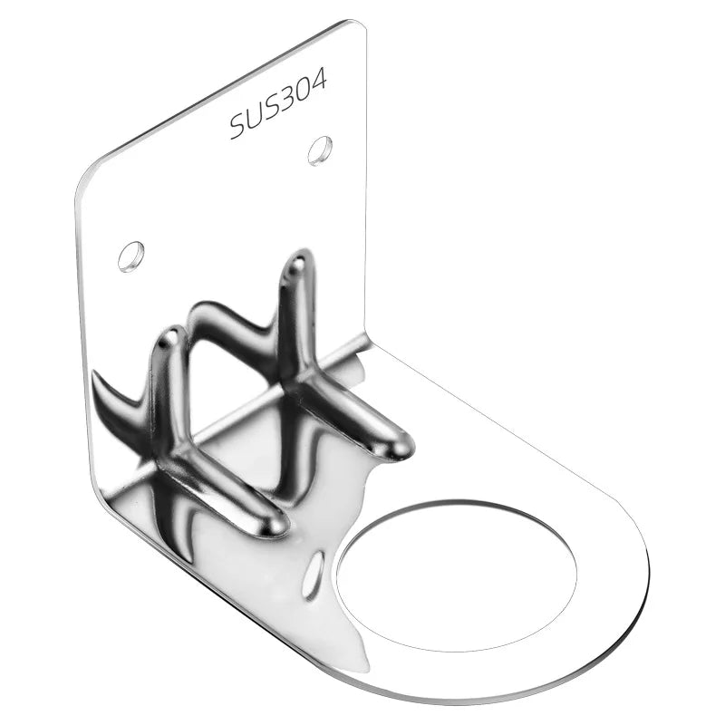 Bathroom Accessories Holder Luxury Hotel Soap Dispenser Brackets Wall Mounted Bottle Shampoo Bracket Holders Waterproof