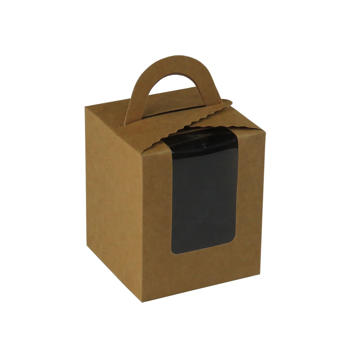Custom Logo Luxury Wedding Cake Packaging Box Rigid Paperboard Window Matt Lamination Food Face Cream Eye Cream Facial Cleanser