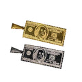 Hot Sale US Dollar Pendant Stainless Steel Silver Gold Money Symbol Pendant Necklace Hip Hops Men Jewelry