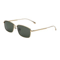 New Style Pure Titanium Gold Frame UV400 Square Unisex Polarized Sunglasses