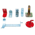 Iron Fire Fighting Wall Hook Mounting Bracket for Fire Extinguishers 1kg-12kg Capacity