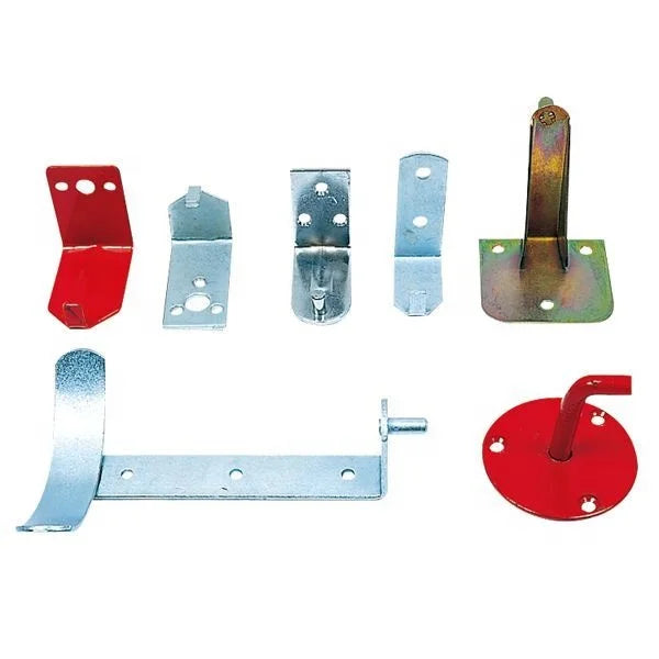 Iron Fire Fighting Wall Hook Mounting Bracket for Fire Extinguishers 1kg-12kg Capacity