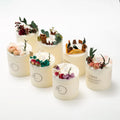 AIKUN Valentine's Day Romantic Gift Kerze Luxury Flower Aromatherapy Candle Soy Wax Scented Fragrance Candle With Gift Box