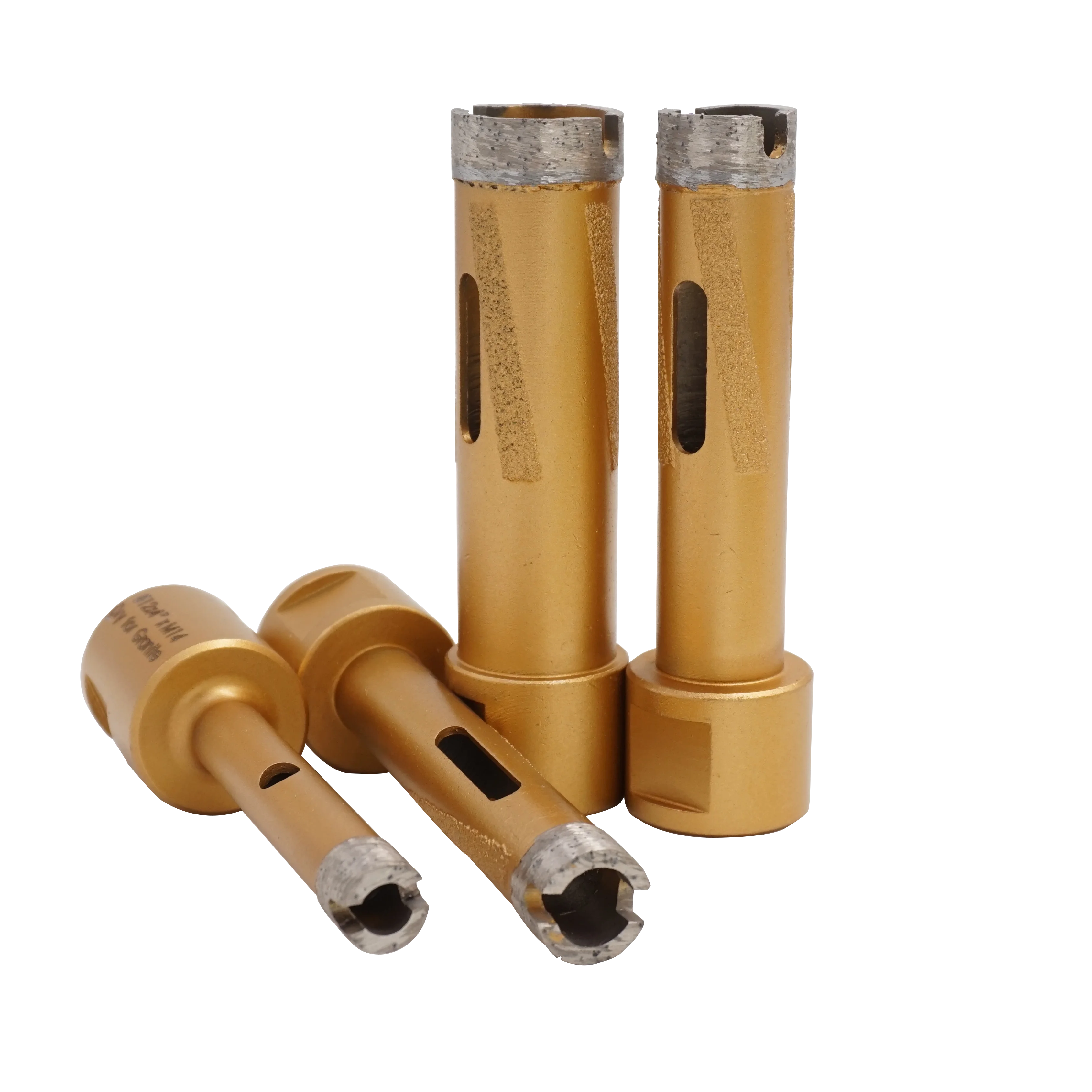 DCB Diamond Drill Bit Marble Granite Stone Drill Bit Hole Opener Dry Drill Bit Drilling Granite MarbleDiamond Core Drill Bits