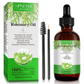 KPNEMA 120ml Rosemary Essential Oil Pure Natural Organic Cold Pressed Rosemary Extract Oil for Hair Growth