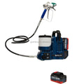 YANFENG Professional & DIY High Voltage Electric Lithium Battery Rechargeable Cordless Airless Paint Sprayer with 15MPA Pressure