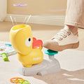 Hot Selling Flying Disc Launcher Toy Foot Stepping on Flying Saucer Children's Outdoor Sports Toy Flying Disc Set Game Shooting