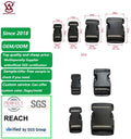 Wholesale Plastic Belt Quick Release Shoulder Strap Buckle for Backpack Front Side for Bag Parts Accessories Plastic