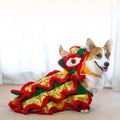Baboney Autumn Winter Pet Dog Cat Teddy Corgi Funny Lion Dance Eco-Friendly Sustainable Solid Chinese Style Polyester Fiber