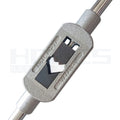 DIN1814 Screw Thread Tap Wrench T Handle Holder No.0 to No.6 for M1 to M32 1/16 to 1-1/2 Inch UNC UNF Pipe Threading  Tools