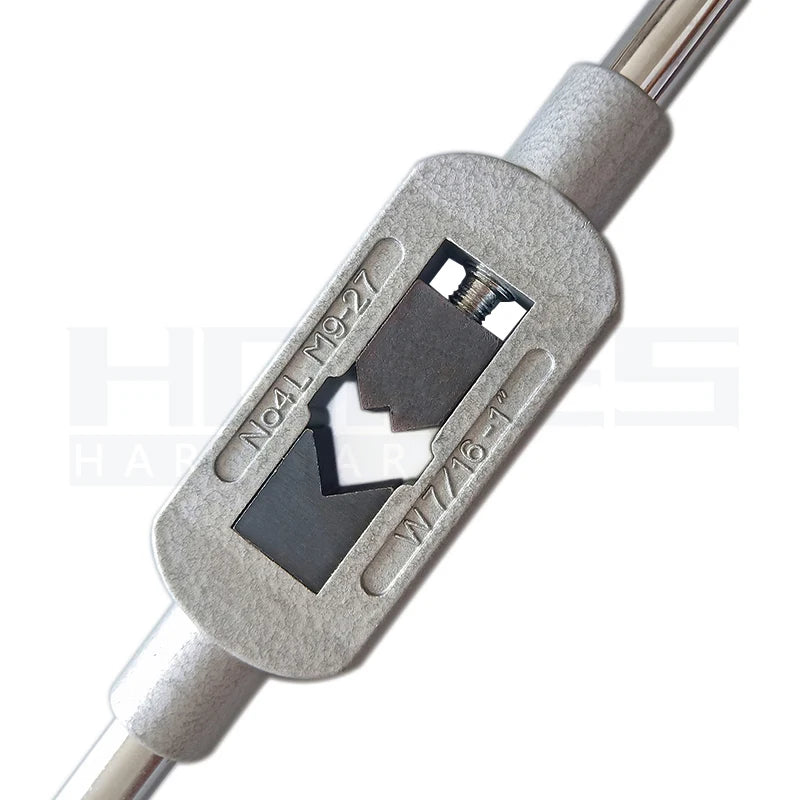 DIN1814 Screw Thread Tap Wrench T Handle Holder No.0 to No.6 for M1 to M32 1/16 to 1-1/2 Inch UNC UNF Pipe Threading  Tools