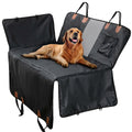 New Arrival PU Fabric with Detachable PE Board Waterproof Scratch Resistant Durable Portable Pet Travel Car Seat Cover
