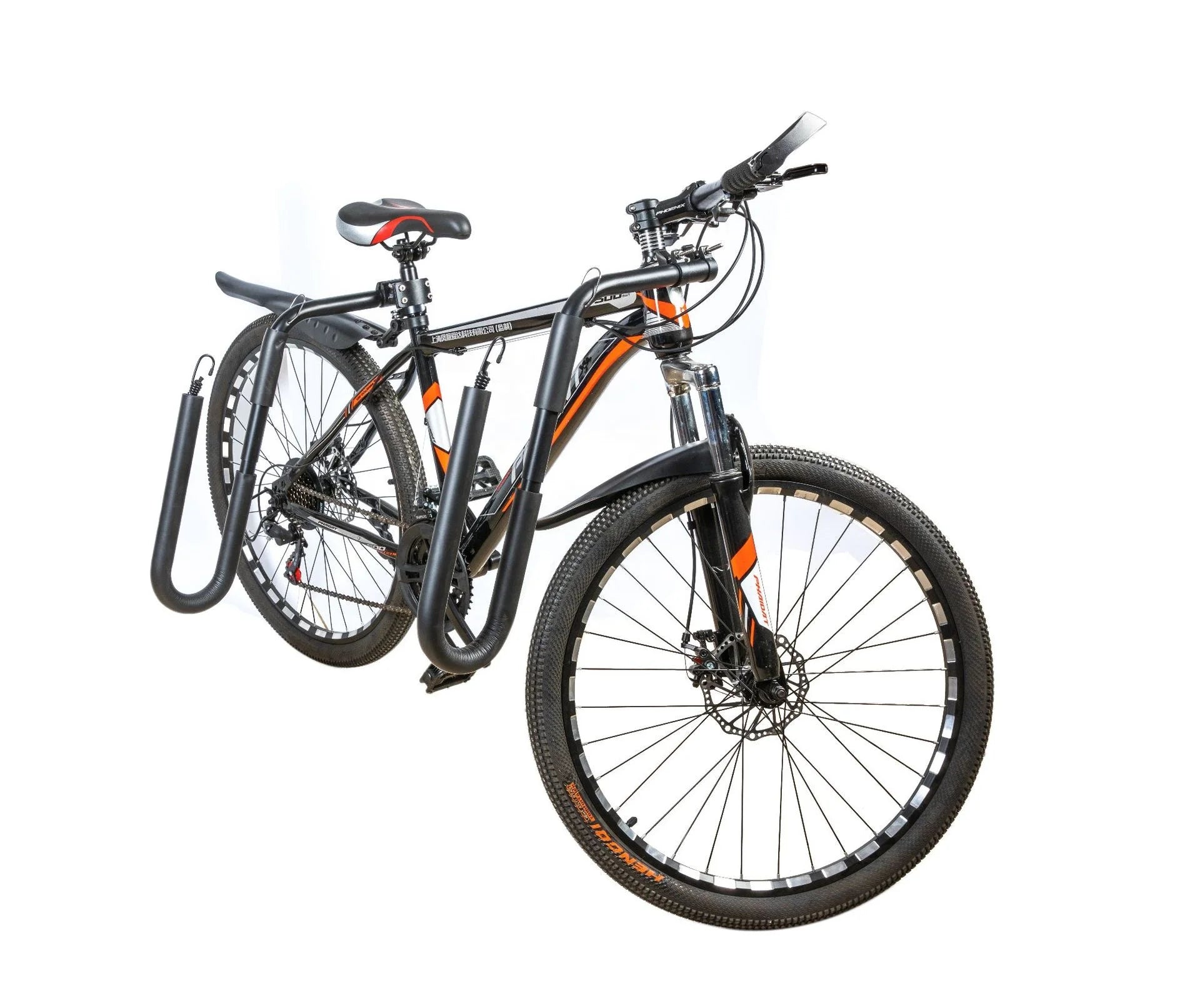 Custom Heavy Duty Bicycle Rear Cargo Rack for Outdoor Water Sports Surfing Equipment Transport