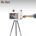 2024 Portable Photo Booth Machine With Flight Case and DSLR Camera and Software MegaBDM