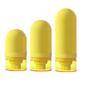 EcoFriendly 15/30/50ml Airless Cosmetic Lotion Bottles LeakProof & Durable