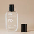 Frosted White Gradient Orange Black Clear Empty 1oz Cosmetic Oil Glass Bottles Square Jar Container Spherical Skin Care Cream