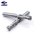 JR 1mm-8mm Carbide End Mill Tool 2 Flute Milling Cutter Helix 35 Degree for Aluminum
