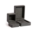 One Top Customization Luxury Jewelry Box Velvet Jewelry Rings Boxes Jewelry Packaging