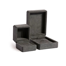 One Top Customization Luxury Jewelry Box Velvet Jewelry Rings Boxes Jewelry Packaging
