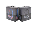Custom logo Headset Headphone Packaging Paper Box with Foam Insert Sports Accessories Earphone Box