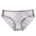 HD014 Japanese Thread Cotton Bikini Low-Rise Woven Women's Underwear Panties