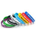 Wholesale in Stock Sci-Fi Creature Pattern Soft Personality Print Spaceship Kids Activity Gift High Quality Silicone Bracelet