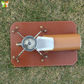 Ready Stock Pedestal Pad Spider Cassette Gas Stove Cover Holder Outdoor Camping Stove Mat