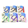Wholesale Adjustable Cat Harness and Leash Set Escape Proof Buckle Vest for Outdoor Walking Kitty Harness Products With Leash
