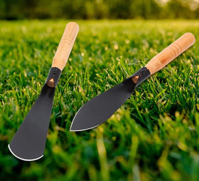 Hot Sale Wooden Handle Small Stainless Steel Shovel for Digging Wild Vegetables Iron Spade for Planting and Growing Flowers