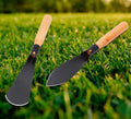 Hot Sale Wooden Handle Small Stainless Steel Shovel for Digging Wild Vegetables Iron Spade for Planting and Growing Flowers MegaBDM