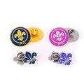 American Scouting Boy Member Enamel Pins Brooch Manufacturer USA Boy Scout Summer Camping Uniform Metal Badges Pin Brooches