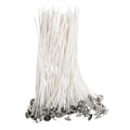 100pcs/pack Cotton Candle Wicks 2.5CM-35CM Smokeless Candle Making Wooden Wick for Candle DIY