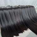100% Unprocessed Single Donor Vietnamese Hair Extensions Wholesale Natural Color 1b Raw Double Drawn Human Hair Bundles