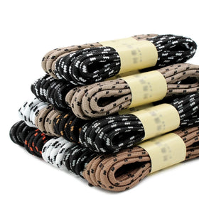 High Density Weaving Fashion Nylon Shoe Laces Round Fine Texture Wholesale Outdoor Leisure Sneakers Boot