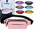 Custom Travel Fanny Pack for Hiking Cycling & Running Multi-Pocket Phone Belt Bag Waist Hip Bum Bag