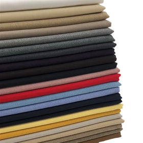 30% Wool 70% Polyester Soft Feeling Material Promotion Price Nice Colors Available Twill Wool Fabric for Suit